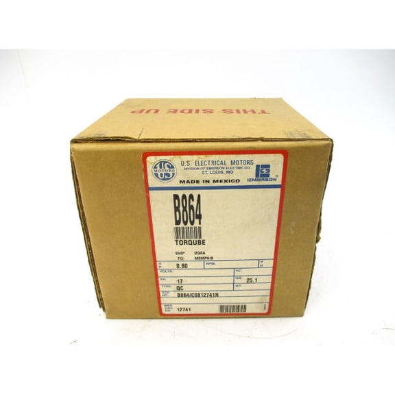 US MOTORS B864 NSFS