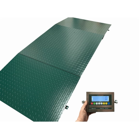 US-MR2436 Mr Reliable 23 Floor Scale & Two Ramps NTEP (1,000 lb x 0.2 lb)