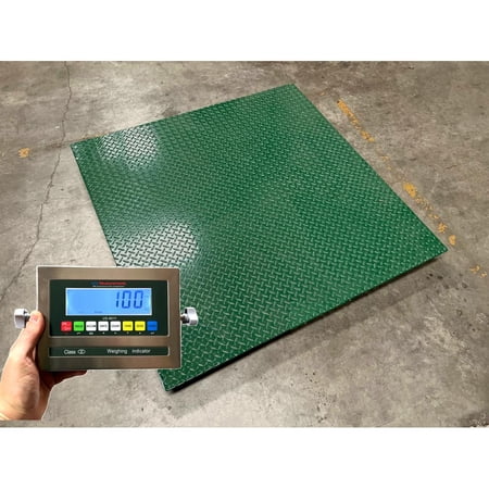 US-MR3636 “Mr Reliable” 3x3 Floor Scale NTEP (5,000 lb x 1 lb)