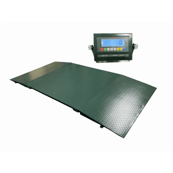 US-MR8484 Mr Reliable 77 Floor Scale & Two Ramps NTEP (1,000 lb x .2 lb)