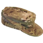 US Made Multicam Patrol Cap, Durable Military Style Cap, Size Large.