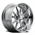 thumbnail image 1 of US Mag 1PC Aluminum Rim U110 RAMBLER 17X8in Chrome Plated Finish, U11017806545, 1 of 3