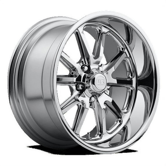 US Mag 1PC Aluminum Rim U110 RAMBLER 22X11in Chrome Plated Finish, U11022117367