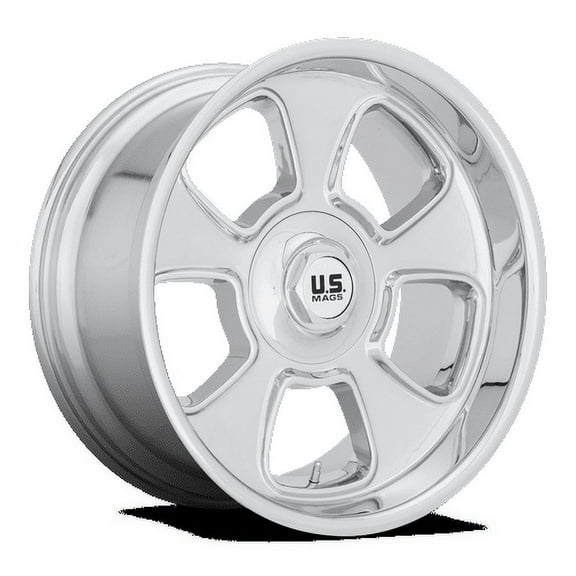 US Mag 1PC Aluminum Rim U126 BOULEVARD 20X8in Chrome Plated Finish, U1262080D845