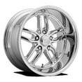 thumbnail image 1 of US Mag 1PC Aluminum Rim U127 CTEN 18X9.5in Chrome Plated Finish, U12718957352, 1 of 3