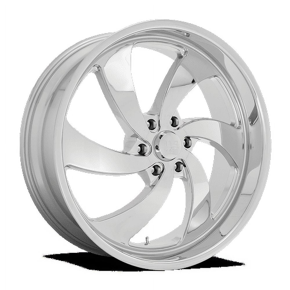 US Mag 1PC Aluminum Rim U132 DESPERADO 24X9in Chrome Finish, U132249077 ...
