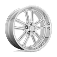 thumbnail image 1 of US Mag 1PC Cast Aluminum Rim U131 17X8 5X4.75 CHROME 01MM, U13117806145, 1 of 3