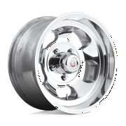 US Mag 1PC Cast Aluminum Wheel U101 17x9 6x5.5 HL-POLISH -37mm, U10117908335