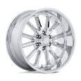 thumbnail image 1 of US Mag 1PC Cast Aluminum Wheel U145 20x8 6x5.5 CHROME 1mm, UC145PX20806801, 1 of 3