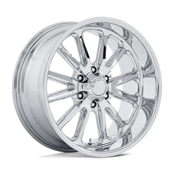 US Mag 1PC Cast Aluminum Wheel U145 20x8 6x5.5 CHROME 1mm, UC145PX20806801