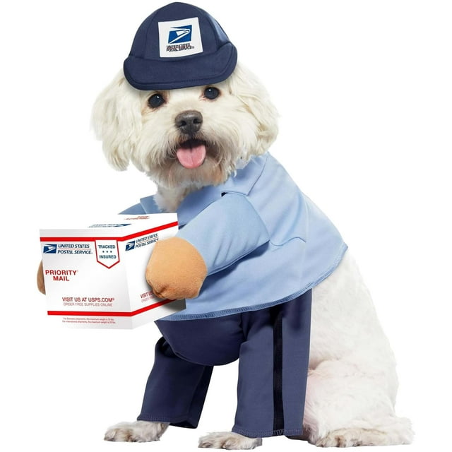 US Mail Carrier Pup Dog Costume | X-Small