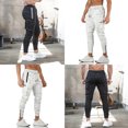 thumbnail image 1 of US Man's Training Bodybuilding Sports Fitness Sweatpants Jogger Gym Pant Fashion, 1 of 12