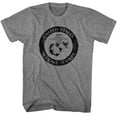 thumbnail image 1 of US Marine Core USMC Simplified Logo Dark Graphite Heather Adult T-Shirt 5Xl, 1 of 2