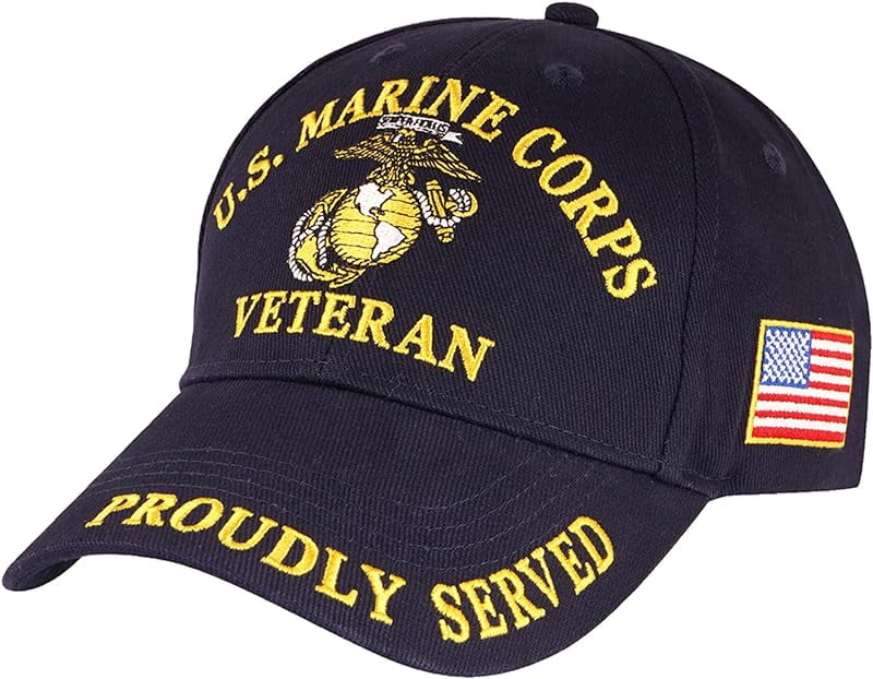 US Marine Corps Cap Hat for Men and Women Officially Licensed Caps Unisex Marine Caps