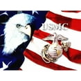 thumbnail image 1 of US Marine Corps Diamond Painting Set (for Adults) 5D DIY Diamond Art Set (for Beginners) Round Full Diamond Diamond Painting Gemstone Art Crafts (Home Wall Decoration Gift), 1 of 6