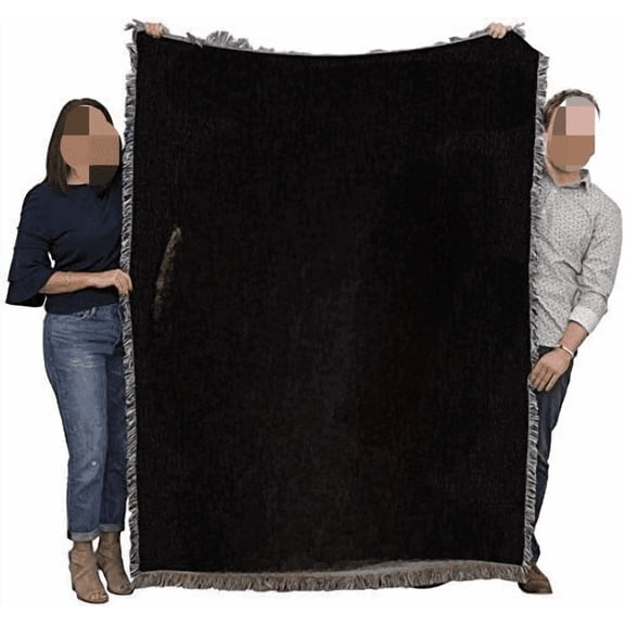 US Marine Corps - Emblem Blanket - Personalized - Custom Gift Military Tapestry Throw Woven from Cotton - Made in The USA (72x54)$$Home Decor, Kitchen, & Other