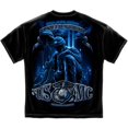 thumbnail image 1 of US Marine Corps Fallen Brothers Black Tee Shirt-Small, 1 of 2