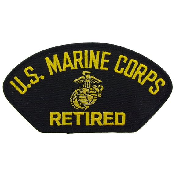 US Marine Corps Logo Retired Patch