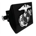 thumbnail image 1 of us marine corps insignia trailer hitch cover with pin included (officially licensed), 1 of 1