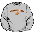 thumbnail image 1 of US Marine Corps Sweatshirt, 1 of 1