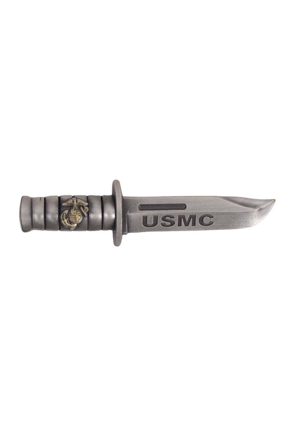 US Marine Corps USMC Knife Letter Opener Challenge Coin Official Licensed