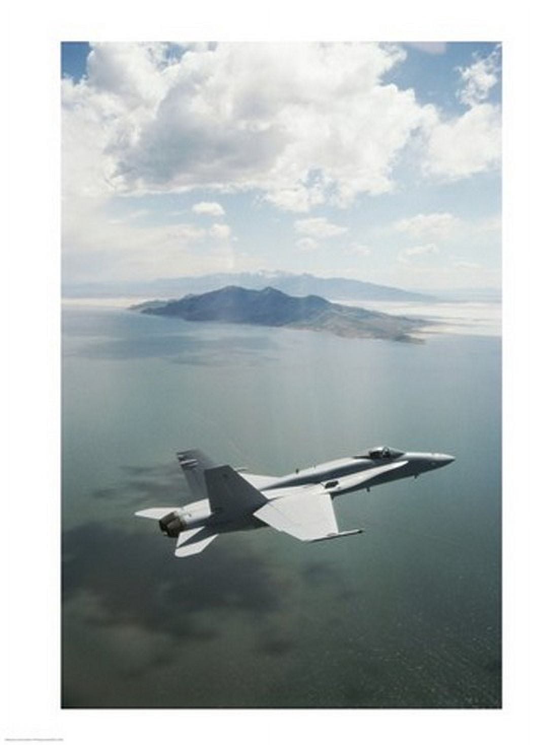 US Marine FA-18 Hornet Canvas Art - (18 x 24)