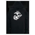 thumbnail image 1 of US Marines 3 Pull Over Hoodie, Black - Small, 1 of 1