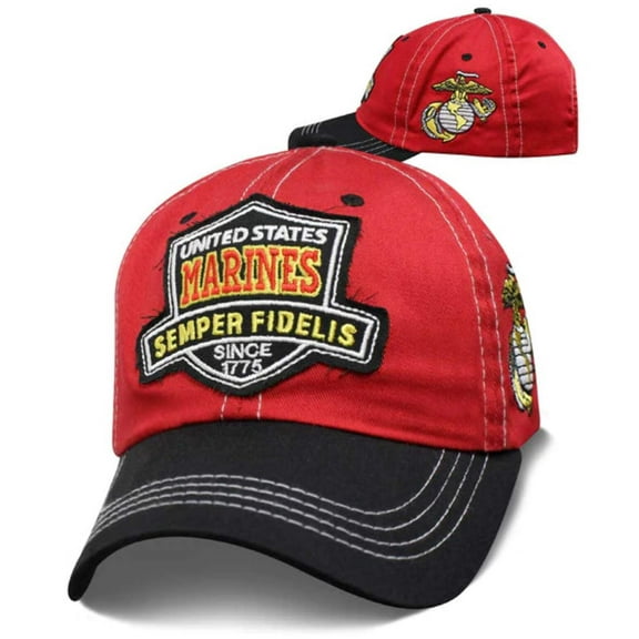 US Marines American Vintage Baseball Hat Cap