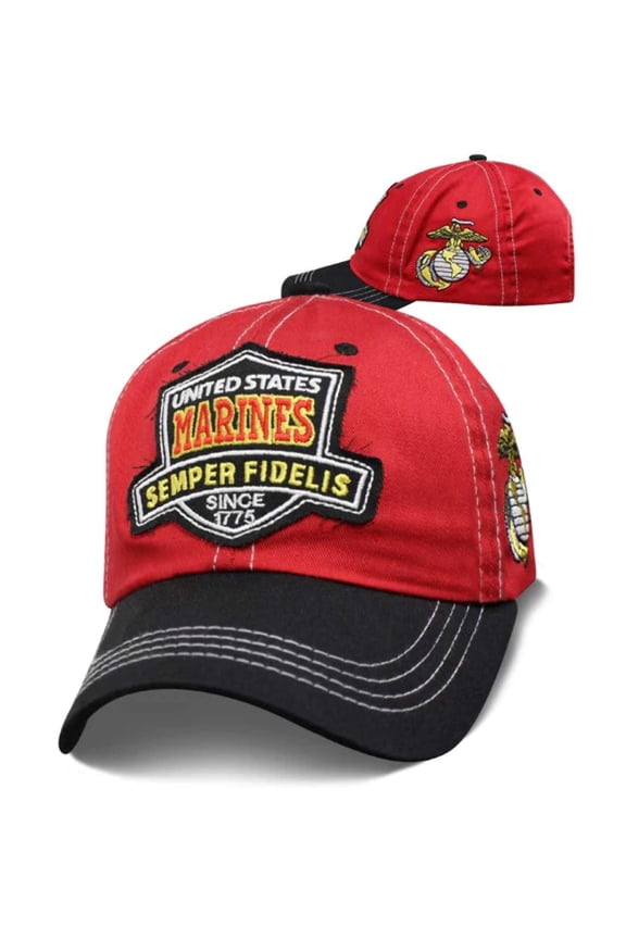 US Marines American Vintage Baseball Hat Cap