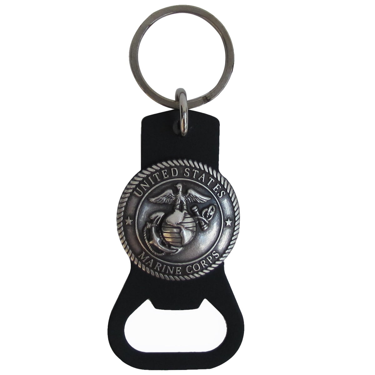 US Marines Car Keyring Chain Beer Soda Cap Bottle Opener USMC Keychain Ring Gift US Marines Car Keyring Chain Beer Soda Cap Bottle Opener USMC Keychain Ring Gift