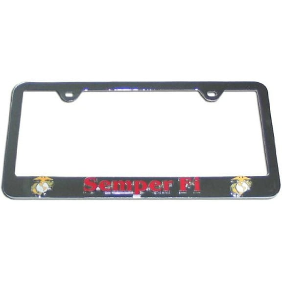 US Marines Deluxe Tag Frame (F)