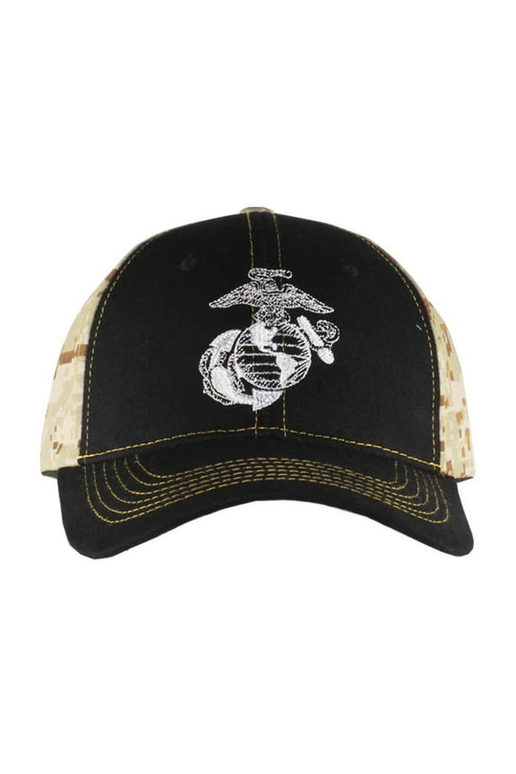 US Marines Digital Camo Back Cap