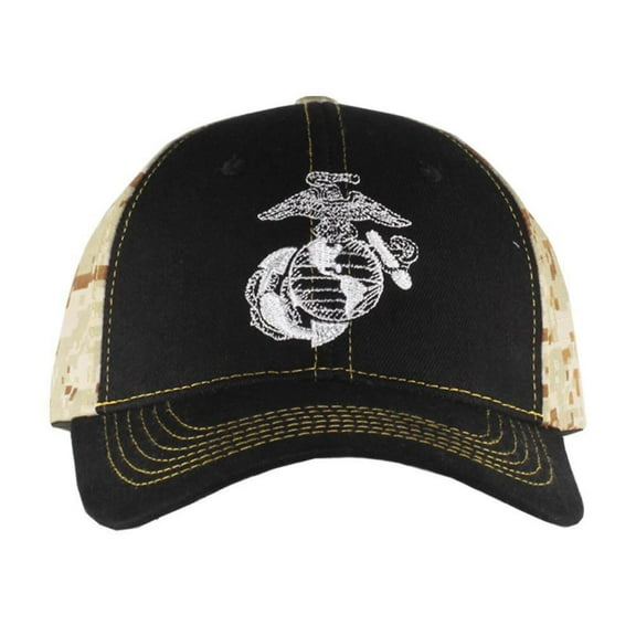 US Marines Digital Camo Back Cap