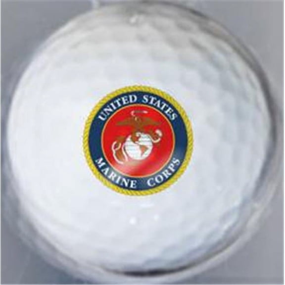 US Marines Dozen Golf Balls