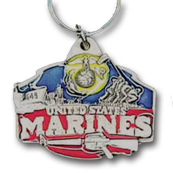 U. S. Marines Military Metal Key Chain