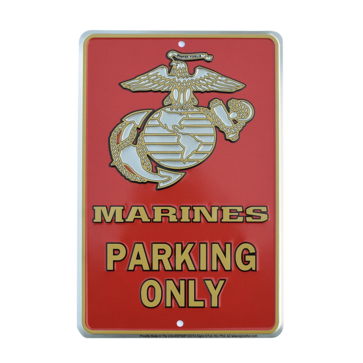 Marines Parking Sign USMC Military Metal Garage Man Cave Marine Corp Wall Decor Marines Parking Sign USMC Military Metal Garage Man Cave Marine Corp Wall Decor