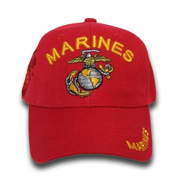 US Marines Red Shadow Embroidery Cap