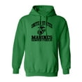 thumbnail image 1 of US Marines Semper Fidelis Adult Hooded Sweatshirt, 1 of 3