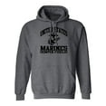 thumbnail image 1 of US Marines Semper Fidelis Adult Hooded Sweatshirt, 1 of 3