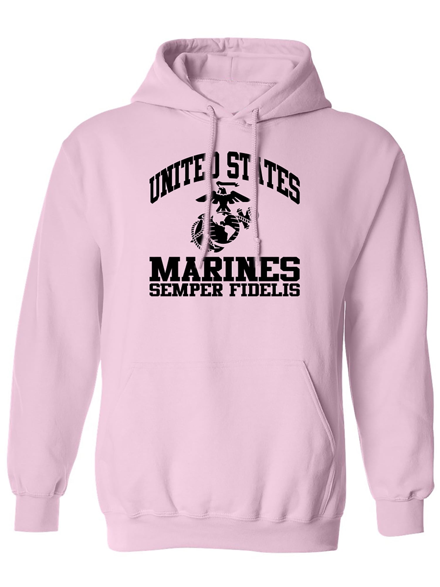 PT Pullover Hooded Sweatshirt - Marines - Grey