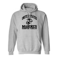 thumbnail image 1 of US Marines Semper Fidelis Adult Hooded Sweatshirt, 1 of 3