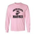 thumbnail image 1 of US Marines Semper Fidelis Adult Long Sleeve T-shirt, 1 of 3