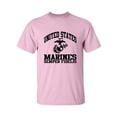 thumbnail image 1 of US Marines Semper Fidelis Adult Short Sleeve T-shirt, 1 of 4
