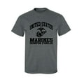 thumbnail image 1 of US Marines Semper Fidelis Adult Short Sleeve T-shirt, 1 of 4