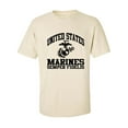 thumbnail image 1 of US Marines Semper Fidelis Adult Short Sleeve T-shirt, 1 of 4