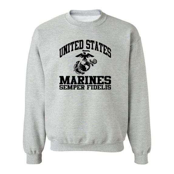 US Marines Semper Fidelis Crewneck Sweatshirt