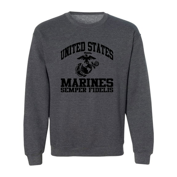 US Marines Semper Fidelis Crewneck Sweatshirt