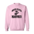 thumbnail image 1 of US Marines Semper Fidelis Crewneck Sweatshirt, 1 of 3