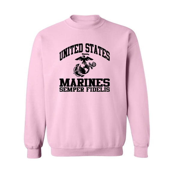 US Marines Semper Fidelis Crewneck Sweatshirt