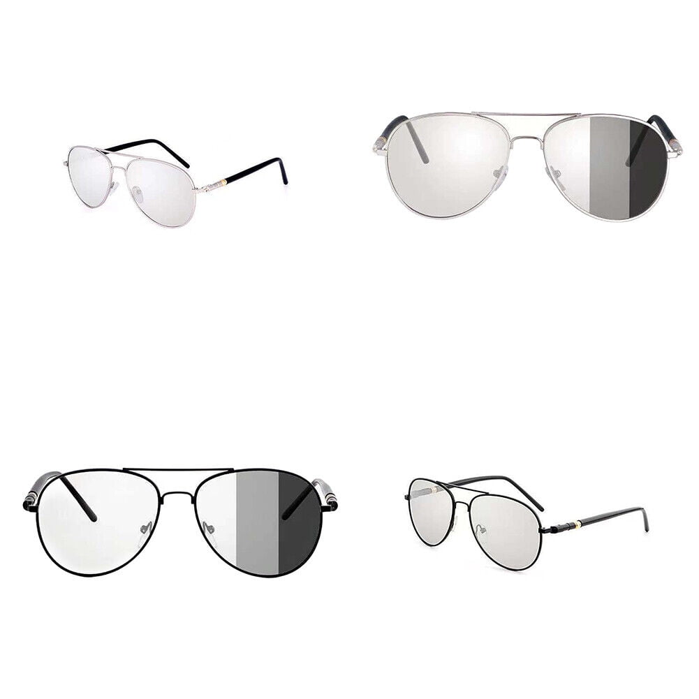 Original Pilot Occhiali Da Sole Matte Silver | IT - Foto 4